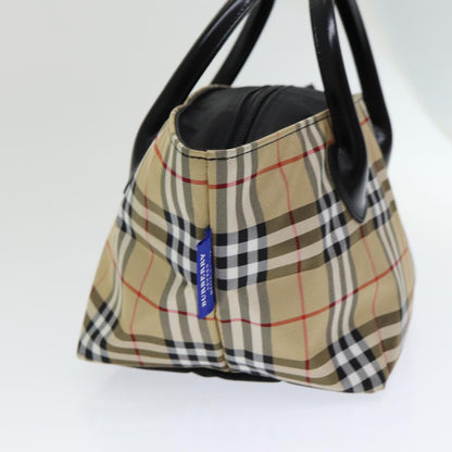 Burberry Nova Label Nylon Beige Handbag Style 6
