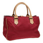 Burberry Nova Label Nylon Beige Handbag Style 13