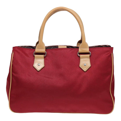 Burberry Nova Label Nylon Beige Handbag Style 13