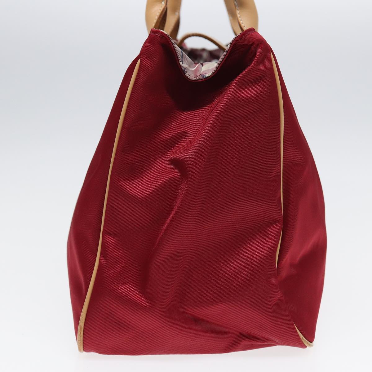 Burberry Nova Label Nylon Beige Handbag Style 13