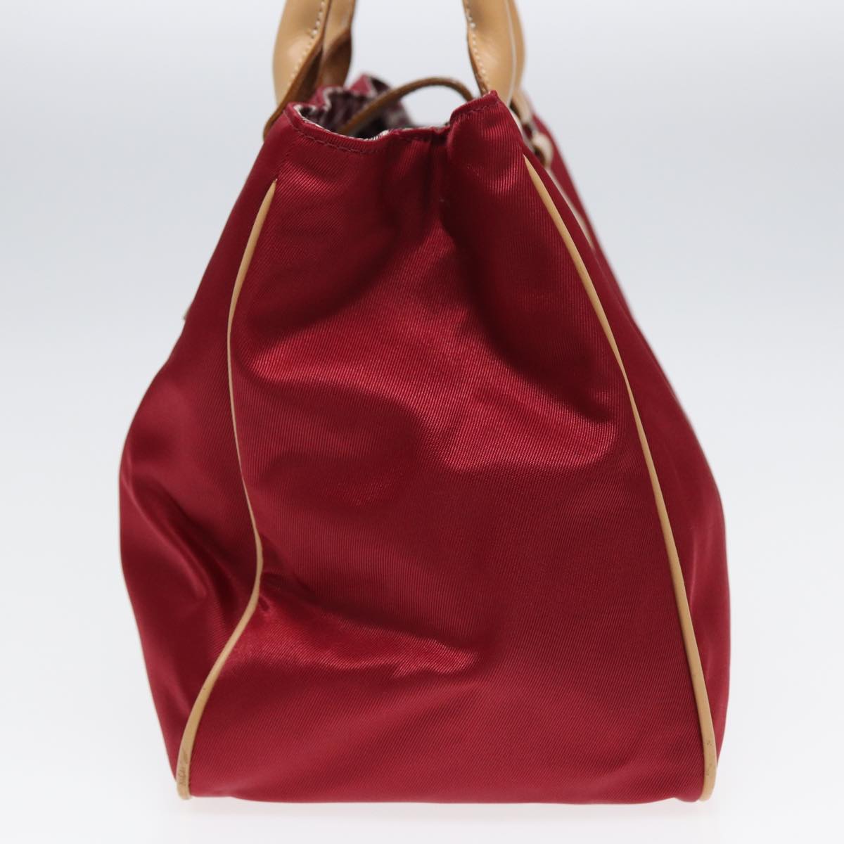Burberry Nova Label Nylon Beige Handbag Style 13