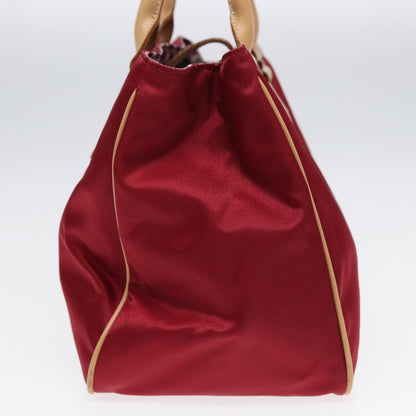 Burberry Nova Label Nylon Beige Handbag Style 13