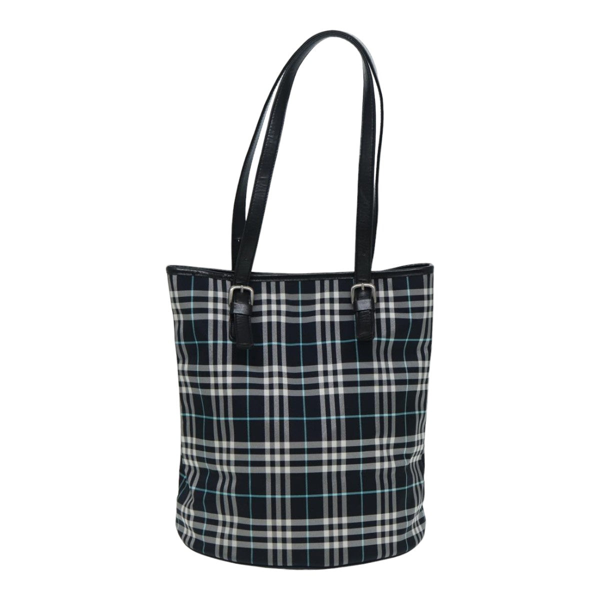 Burberry BurberrySs Nova Nylon Blue Shoulder Bag