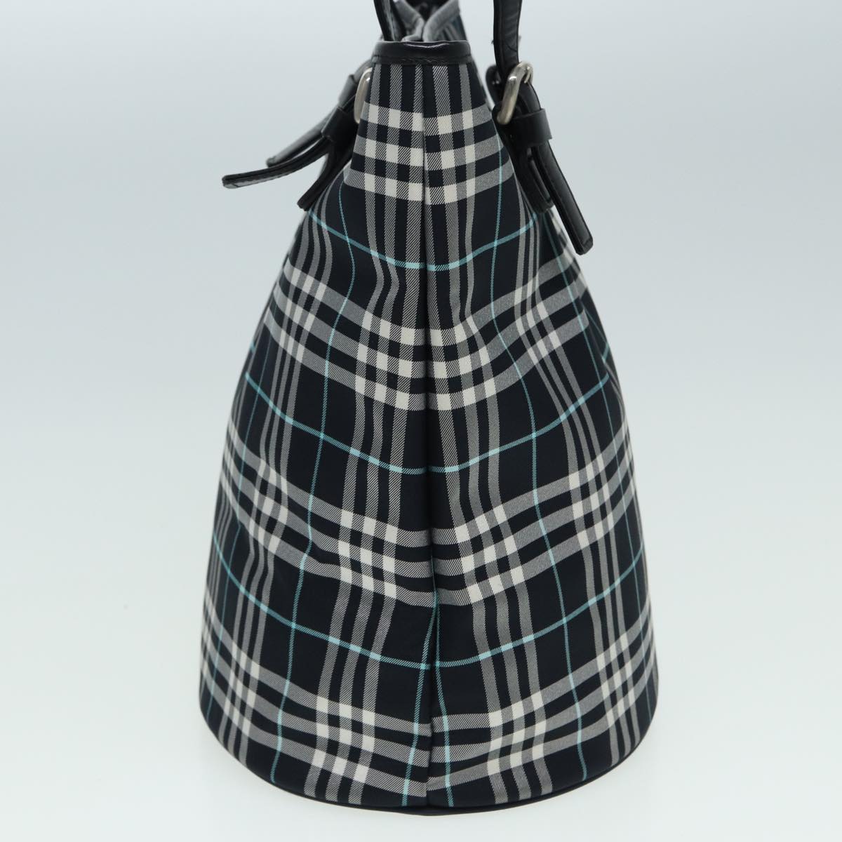 Burberry BurberrySs Nova Nylon Blue Shoulder Bag