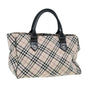 Burberry Nova Label Nylon Black Handbag Style 3