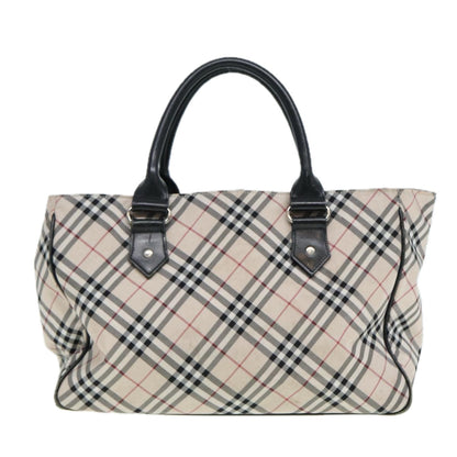 Burberry Nova Label Nylon Black Handbag Style 3