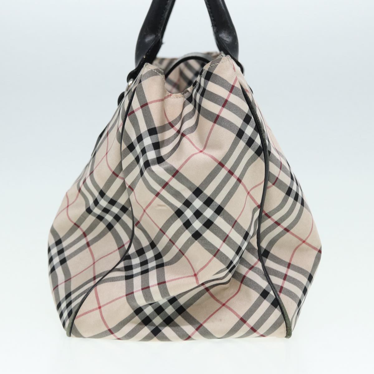Burberry Nova Label Nylon Black Handbag Style 3