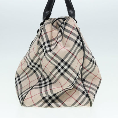 Burberry Nova Label Nylon Black Handbag Style 3