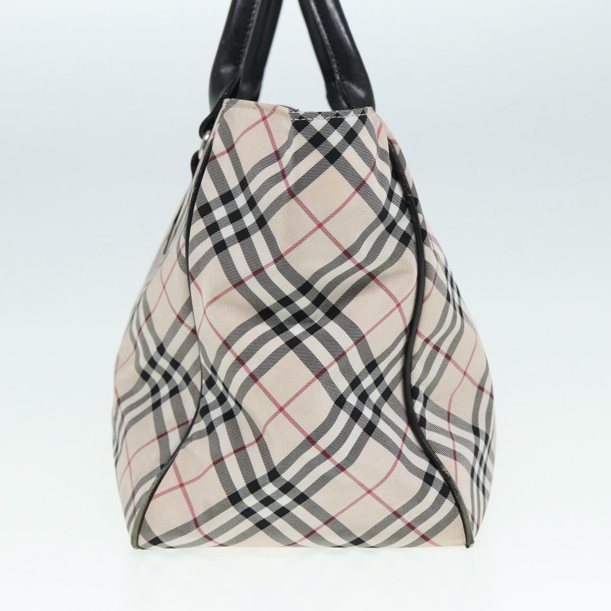 Burberry Nova Label Nylon Black Handbag Style 3