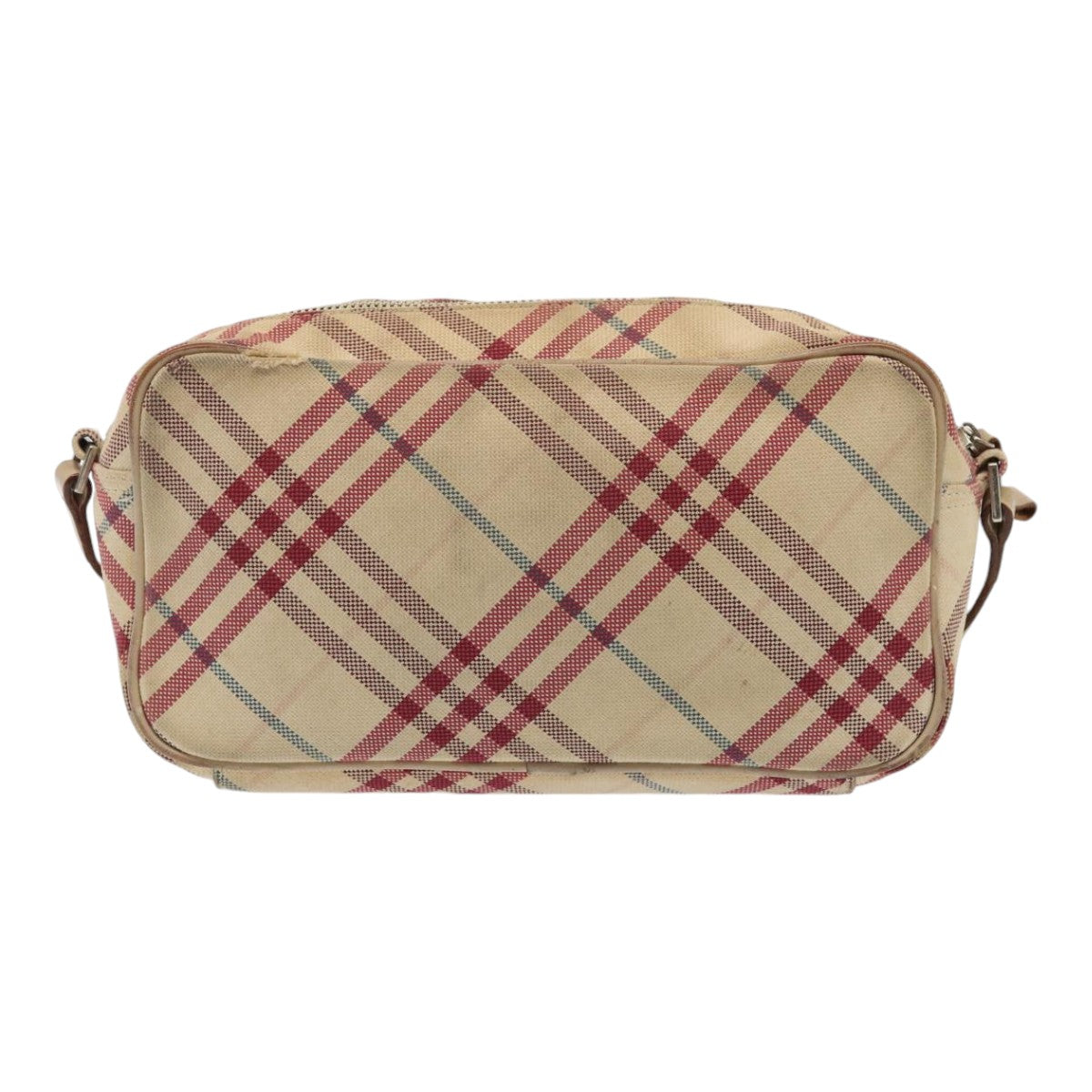 Burberry Nova Label Canvas Beige Shoulder Bag Style 3