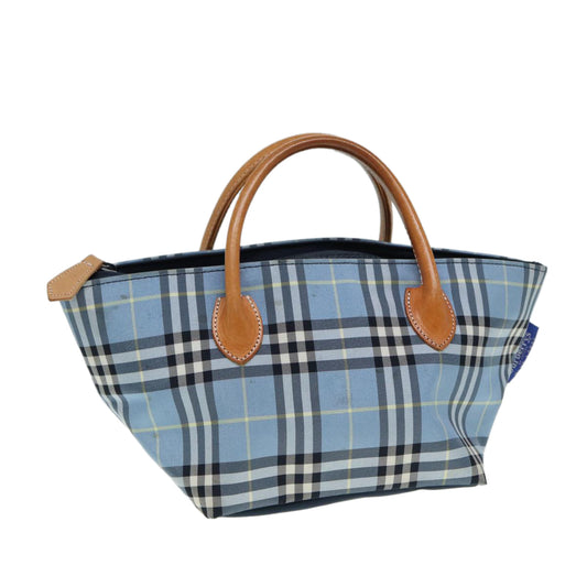 Burberry BurberrySs Nova Nylon Blue Handbag