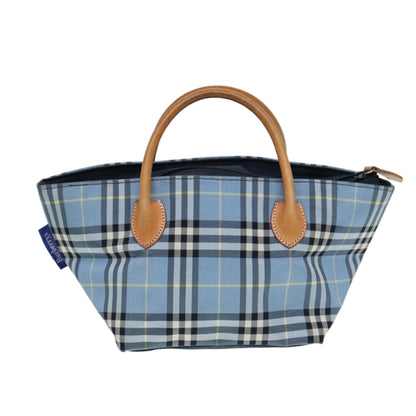 Burberry BurberrySs Nova Nylon Blue Handbag