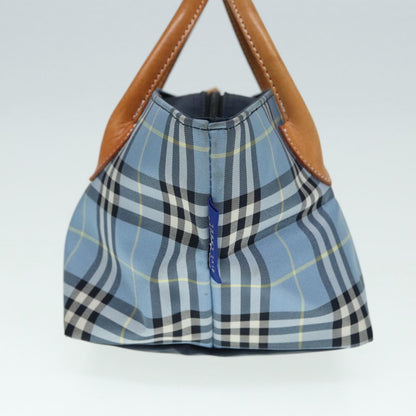 Burberry BurberrySs Nova Nylon Blue Handbag