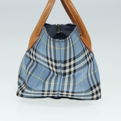 Burberry BurberrySs Nova Nylon Blue Handbag