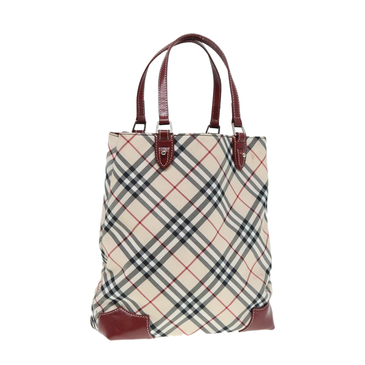 Burberry Nova Label Nylon Beige Handbag Style 10
