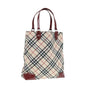 Burberry Nova Label Nylon Beige Handbag Style 10