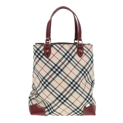 Burberry Nova Label Nylon Beige Handbag Style 10