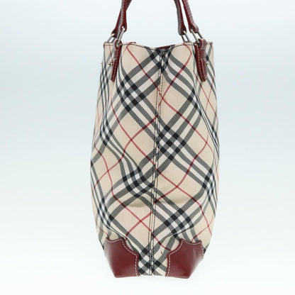 Burberry Nova Label Nylon Beige Handbag Style 10