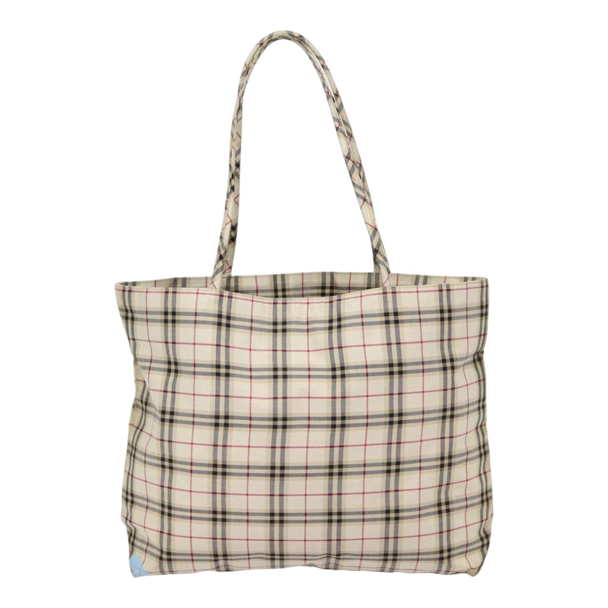 Burberry Nova Auth Canvas Beige Tote Bag Style 8