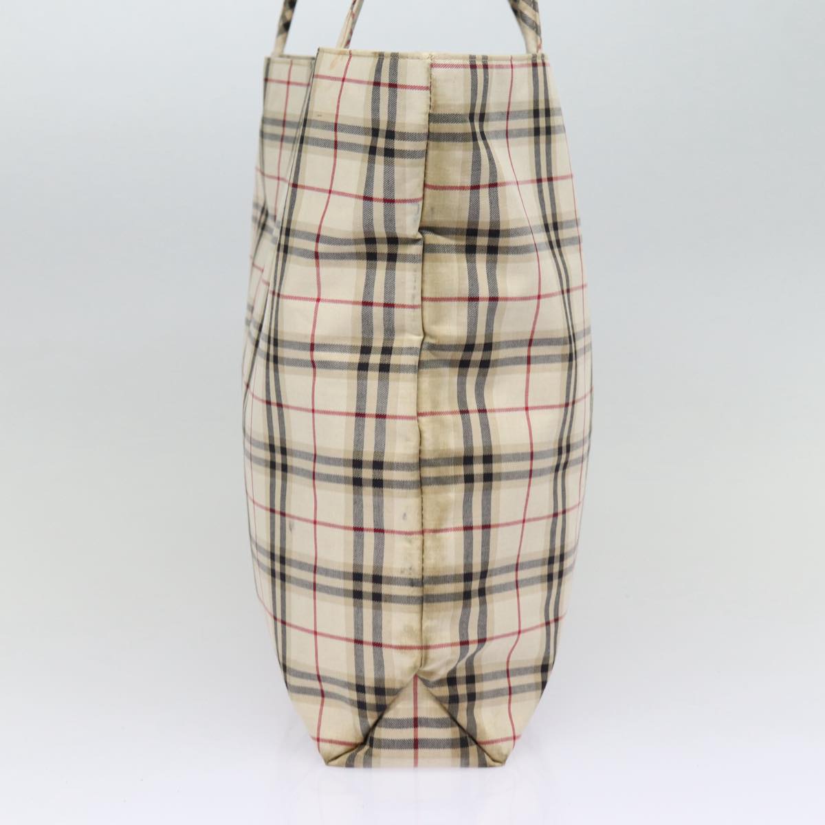 Burberry Nova Auth Canvas Beige Tote Bag Style 8