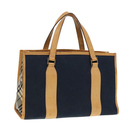 Burberry Nova Label Canvas Beige Handbag Style 7