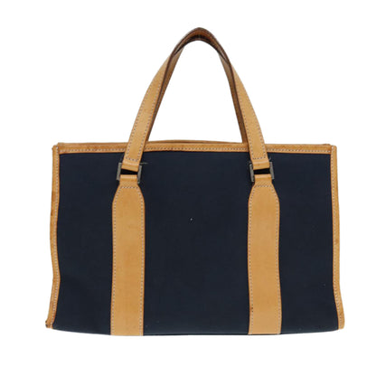 Burberry Nova Label Canvas Beige Handbag Style 7