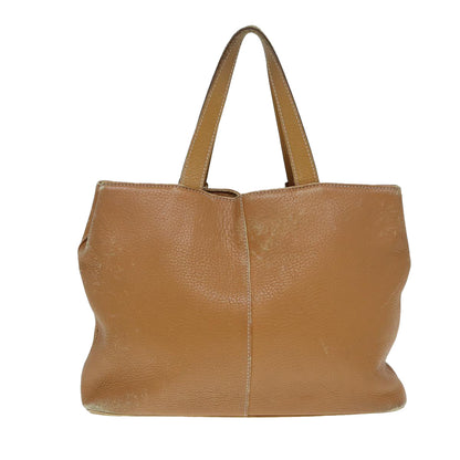 Burberry BurberrySs Auth Leather Brown Handbag Style 6