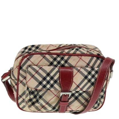 Burberry Nova Label Nylon Beige Shoulder Bag Style 3