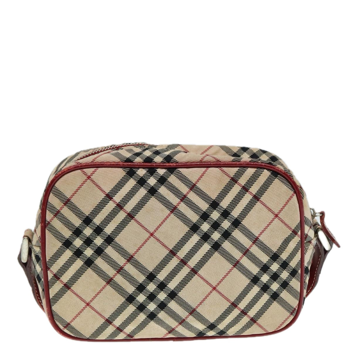 Burberry Nova Label Nylon Beige Shoulder Bag Style 3