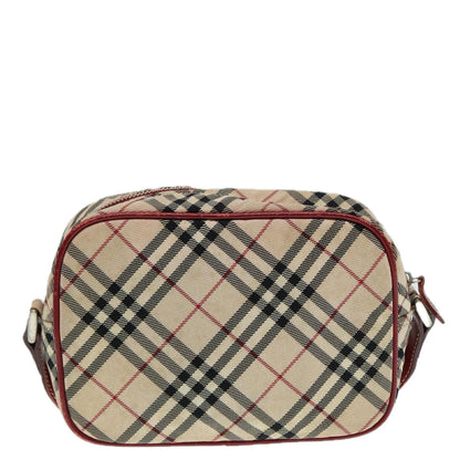 Burberry Nova Label Nylon Beige Shoulder Bag Style 3