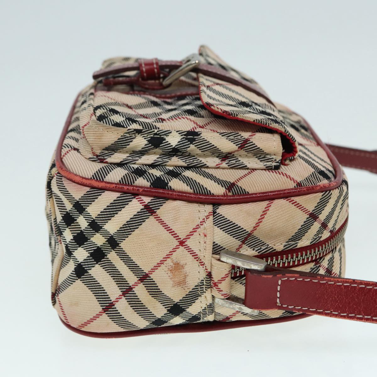 Burberry Nova Label Nylon Beige Shoulder Bag Style 3