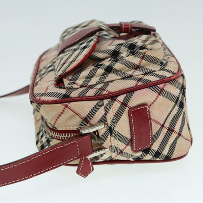 Burberry Nova Label Nylon Beige Shoulder Bag Style 3