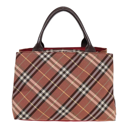 Burberry Nova Label Nylon Brown Handbag Style 3