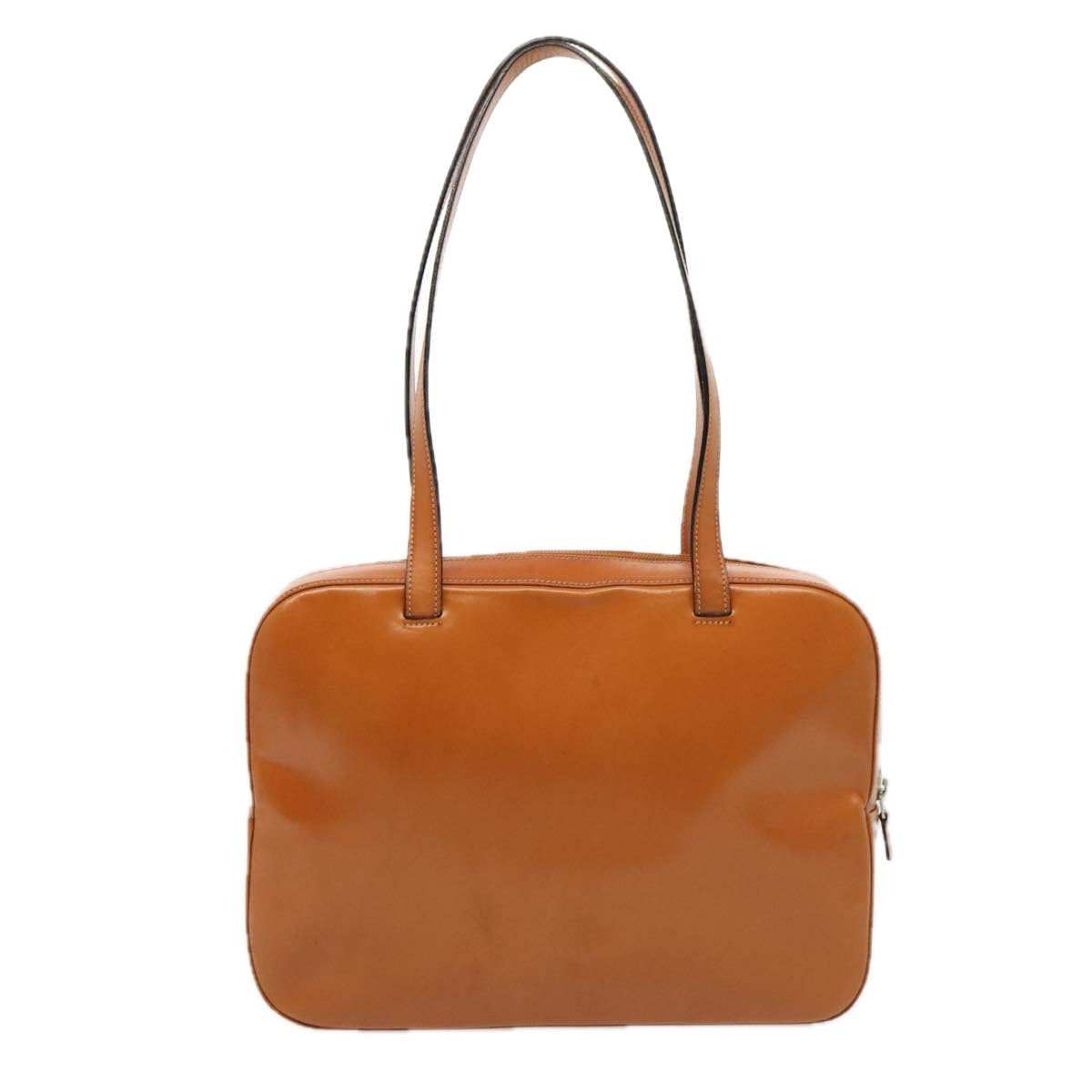 Burberry Auth Leather Brown Shoulder Bag Style 3