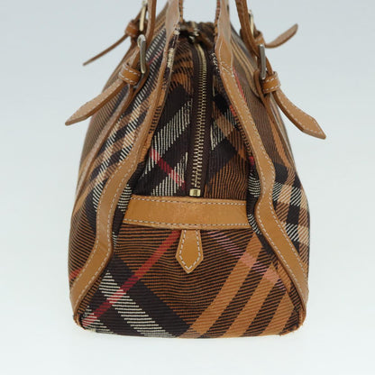 Burberry Nova Label Canvas Brown Handbag Style 2