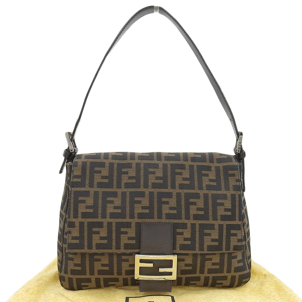 Fendi Mamma Baguette Leather Red Shoulder Bag Style 4 Rovelle Bags