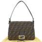 Fendi Mamma Baguette Leather Red Shoulder Bag Style 4 Rovelle Bags