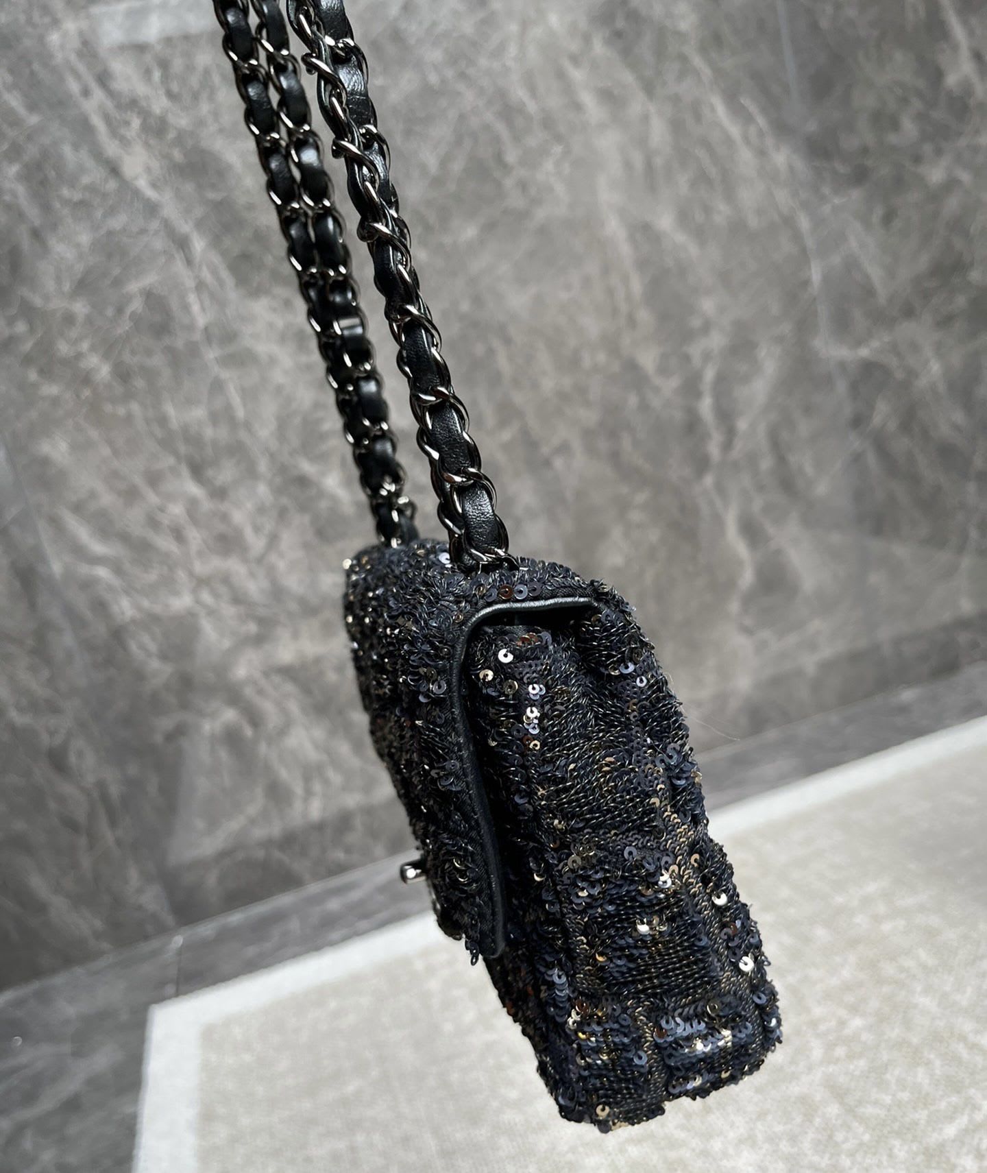 Chanel Luxury Leather Handbag Style 8 Rovelle Bags