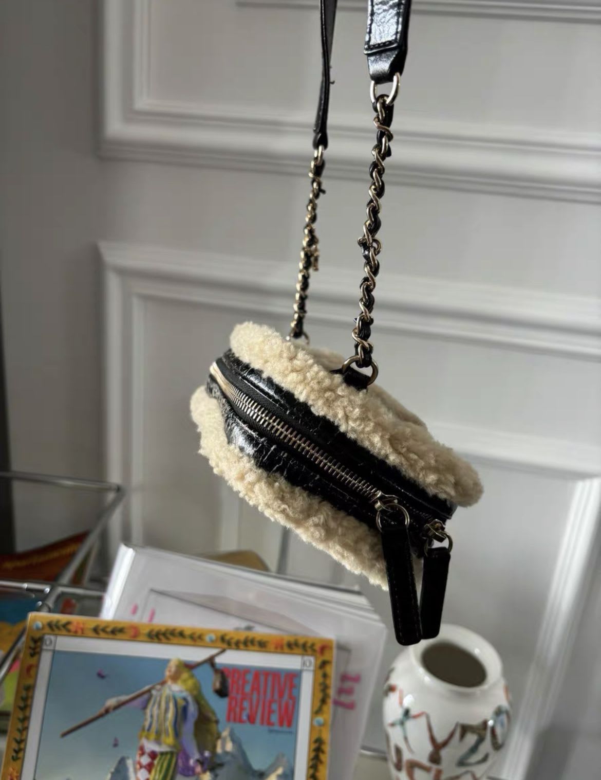Chanel Luxury Leather Shoulder Bag Style 6 Rovelle Bags