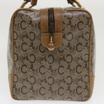Luxury CELINE C Macadam Canvas Hand Bag Beige tp628