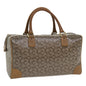 Luxury CELINE C Macadam Canvas Hand Bag Beige tp628