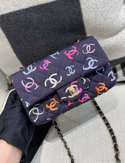 Chanel Luxury Leather Shoulder Bag Style 7 Rovelle Bags