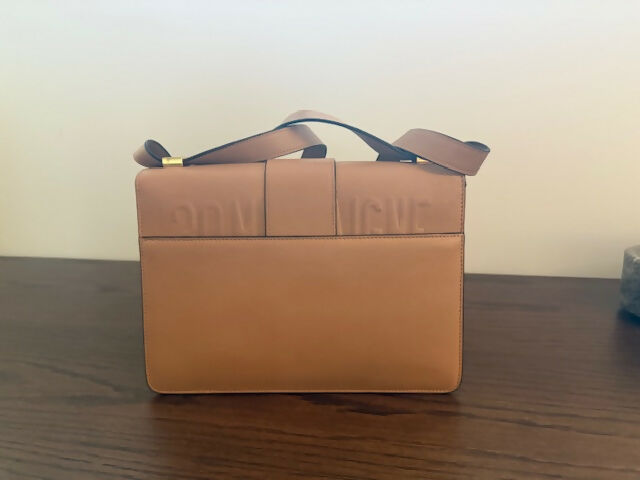 Dior 30 Montaigne Tan Leather Bag Rovelle Bags