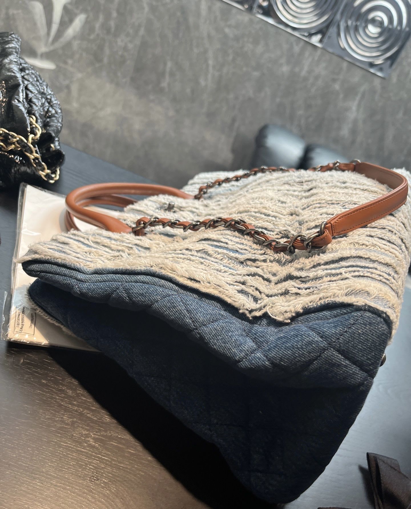 Chanel Luxury Leather Tote Bag Tote Rovelle Bags
