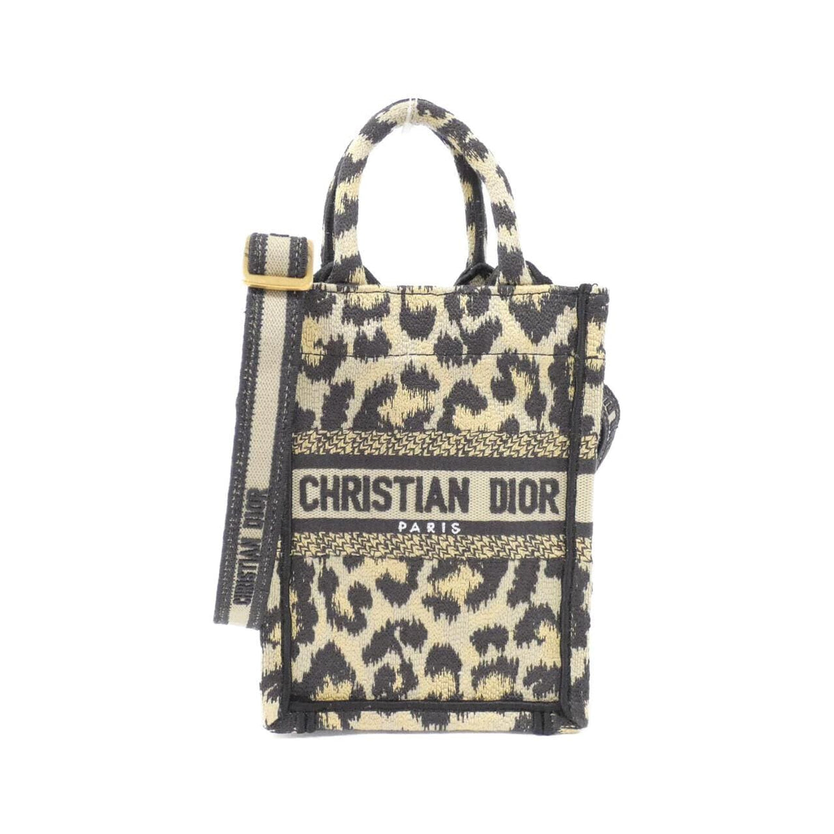 Dior Mini Canvas Handbag Rovelle Bags