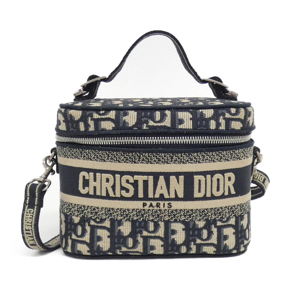 Dior Mini Canvas Handbag Rovelle Bags