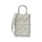 Dior Mini Canvas Handbag Rovelle Bags