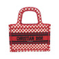 Dior Mini Canvas Handbag Rovelle Bags