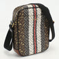 BURBERRY 8023573 Shoulder Bag Diagonal Cross Sling Bag PVC brown unisex