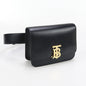 BURBERRY TB Belt Bag body bag leather unisex